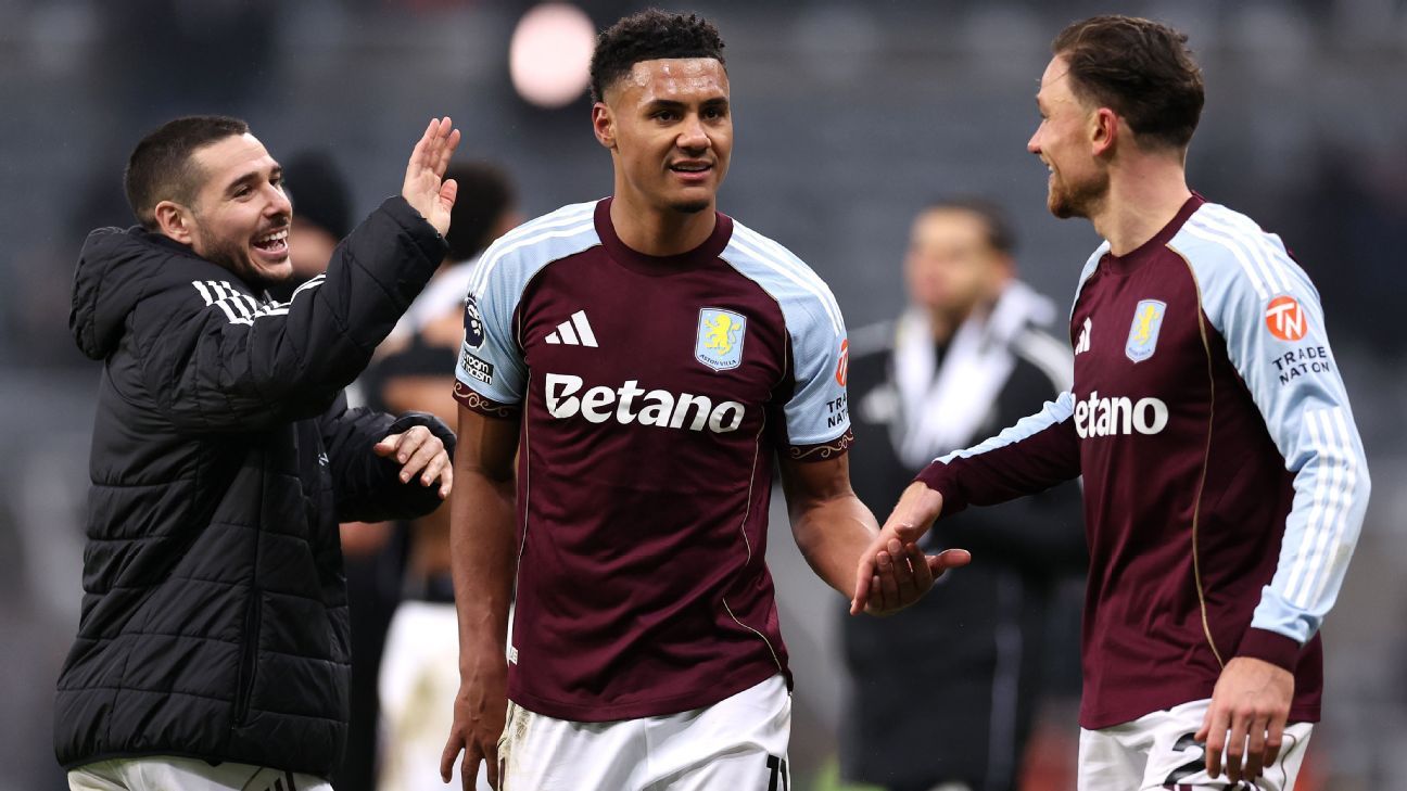 Unai Emery clarifies his 'sole aim' amid Aston Villa's title aspirations. 1