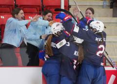 U.S. Downs Czechia 9-1 In U18 Women’s Worlds Action 23
