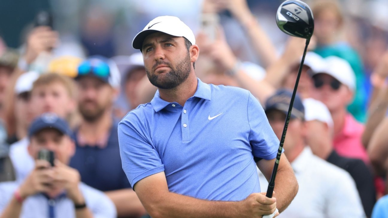 Scottie Scheffler commits to American Express, WM Phoenix 1