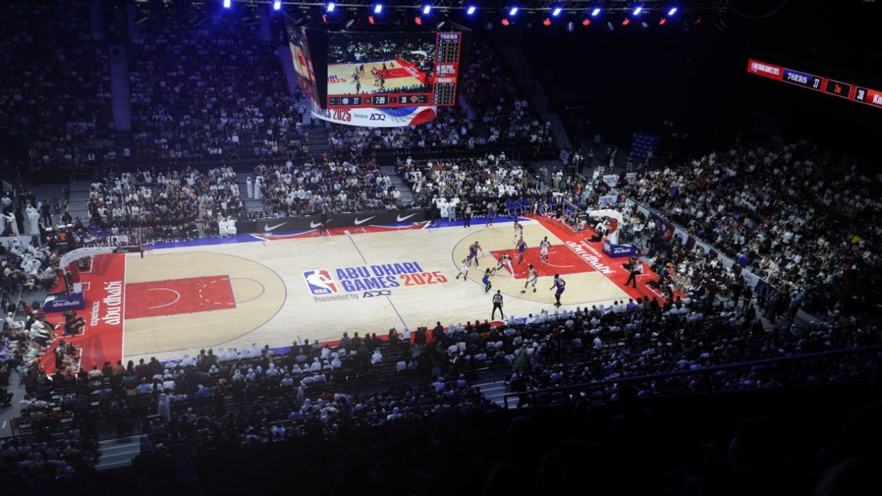 NBA to bring more games to Abu Dhabi in extended partnership 1