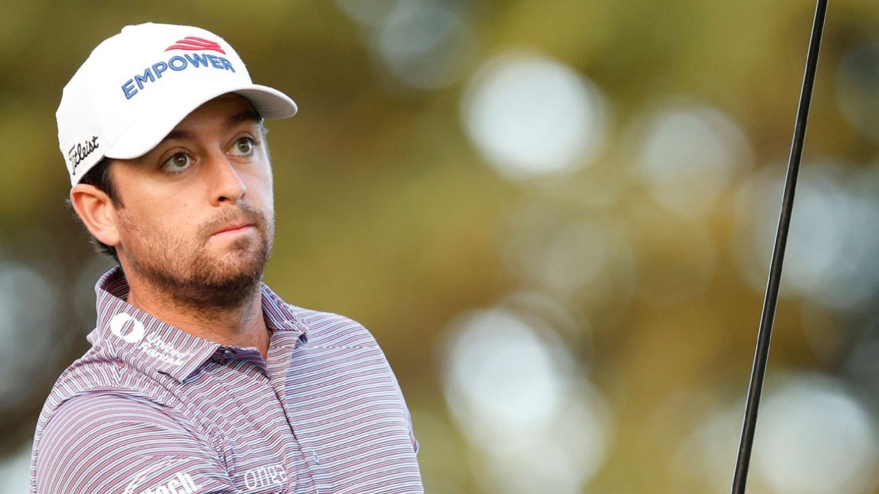 Riley, defending champ Taylor part of 5-way tie in Sony Open 1