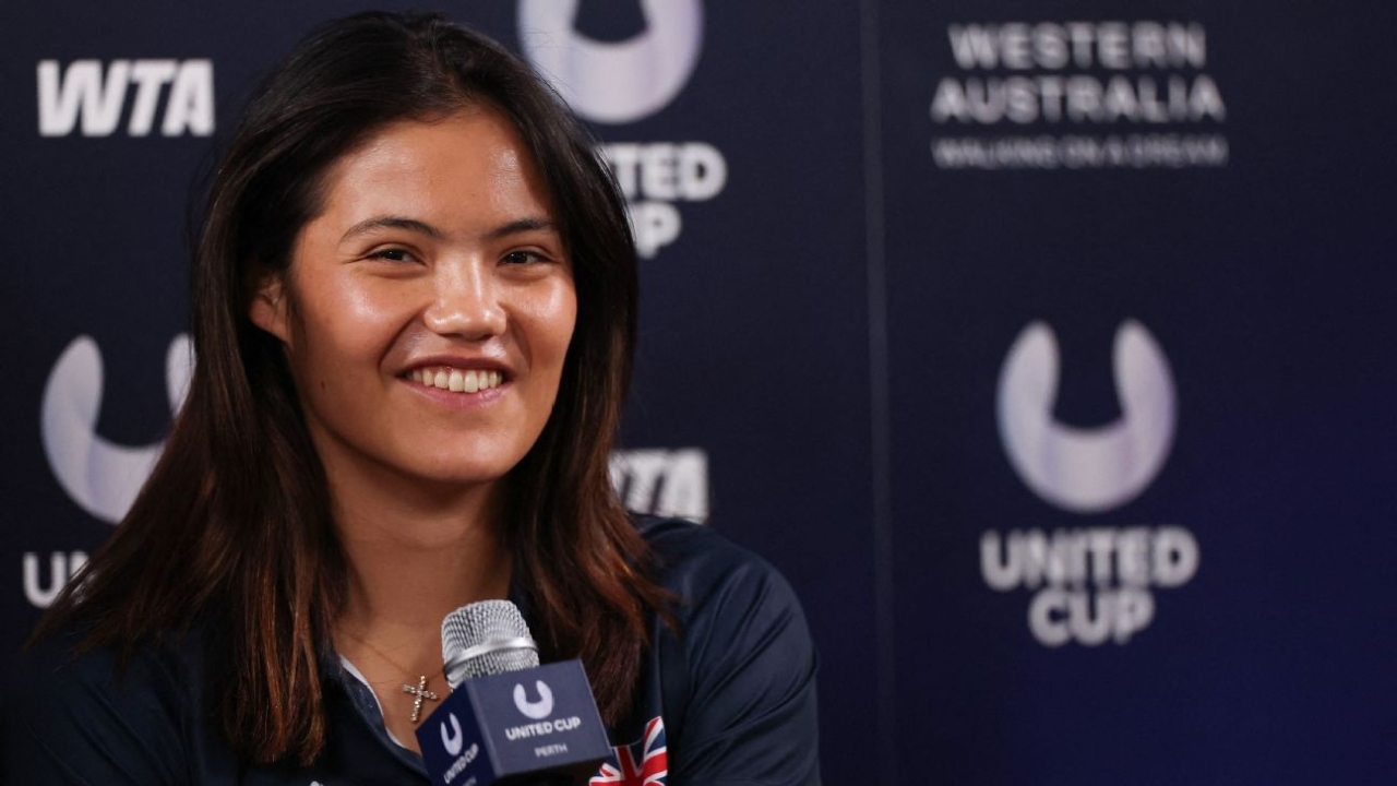 Emma Raducanu withdraws from United Cup clash against Naomi Osaka 1