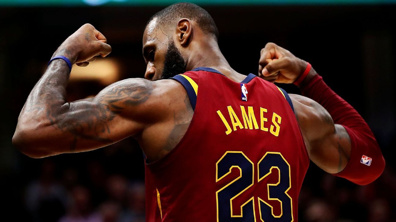 The Lakers, the Cavaliers, and LeBron's most impressive season to date 1
