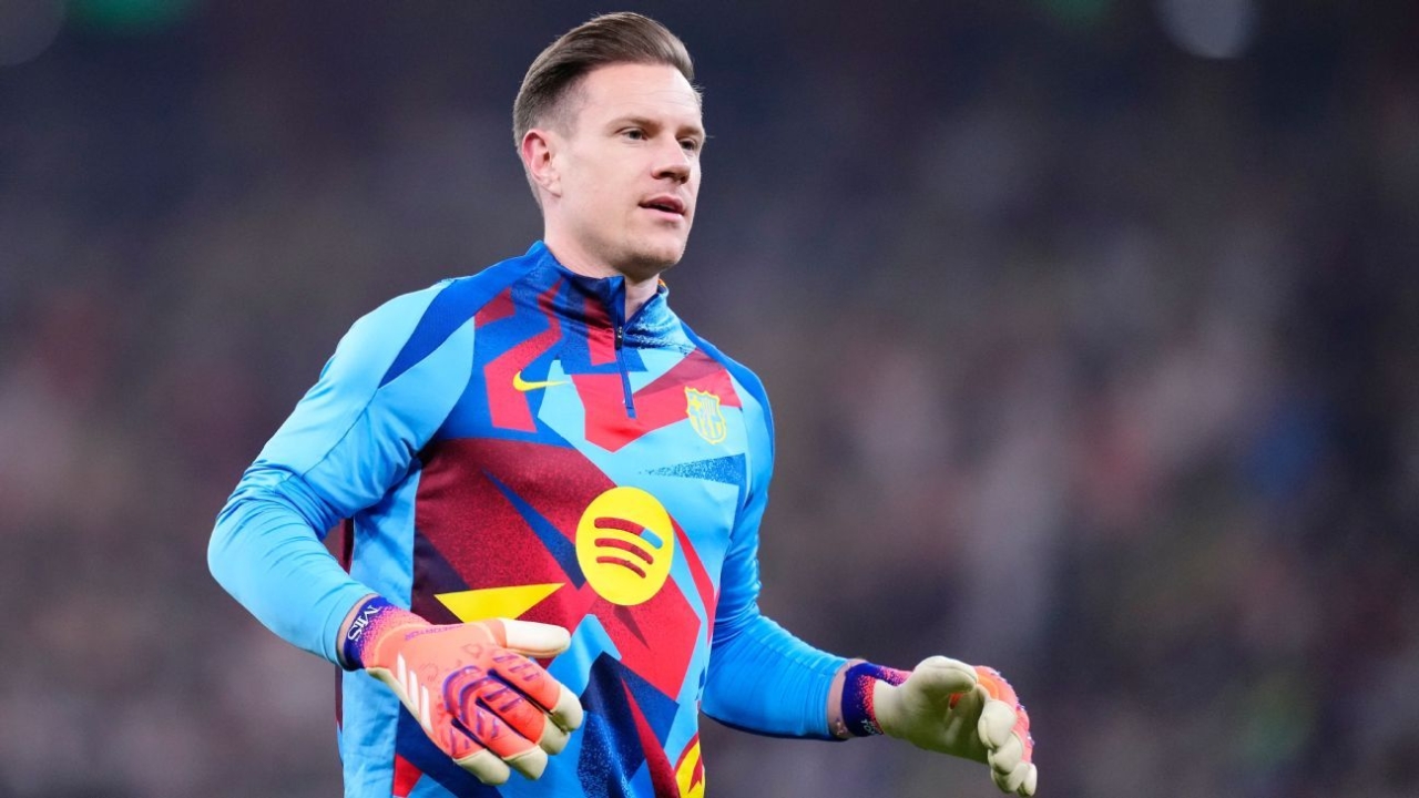 Barça's Ter Stegen close to joining Girona on loan - sources 1
