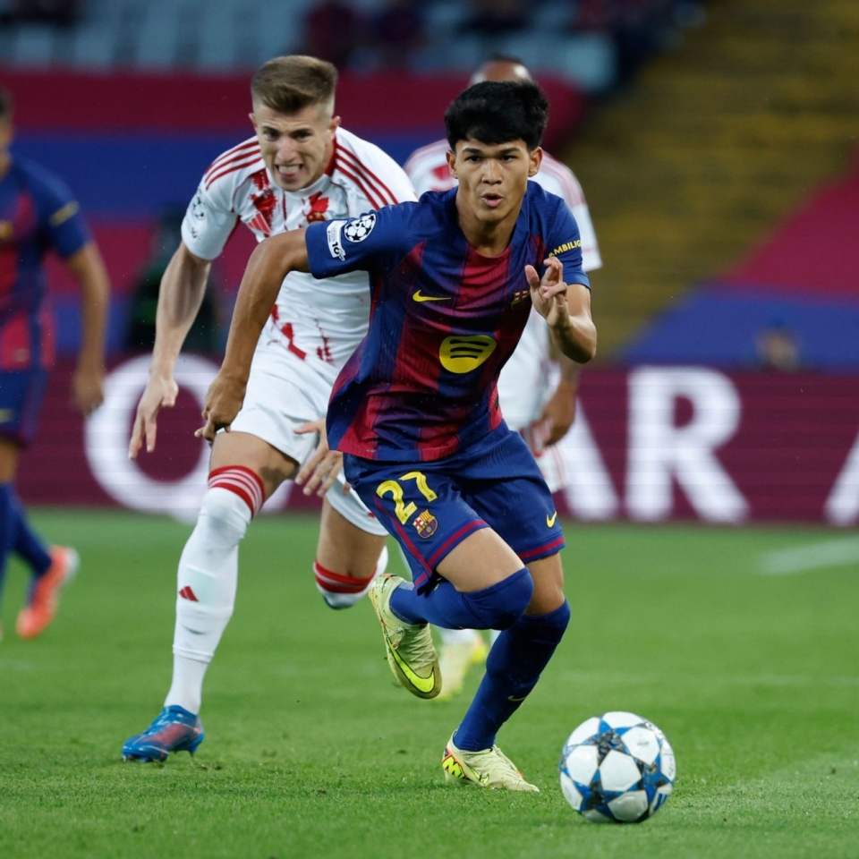 Barcelona stunned by transfer request from teen Dro Fernández 1