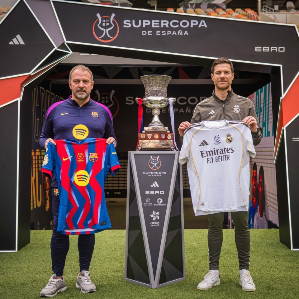 Barcelona's Flick backs Xabi Alonso to land a new role quickly 1