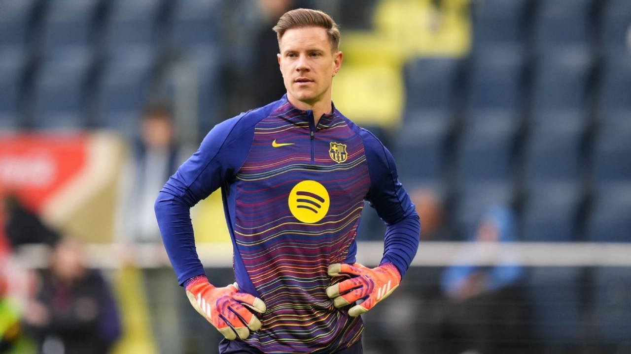 Barcelona's Marc-André ter Stegen joins Girona on loan 1