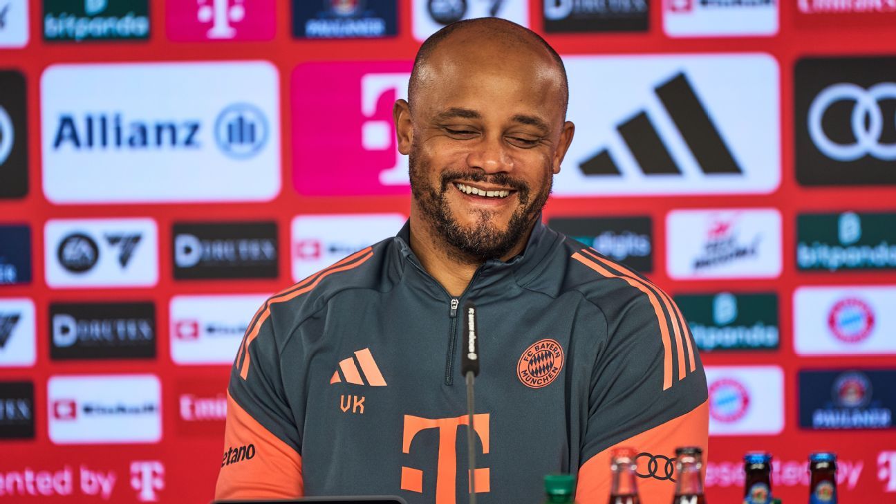 Bayern Munich's Kompany: My children prompted me to curb my angry reactions 1