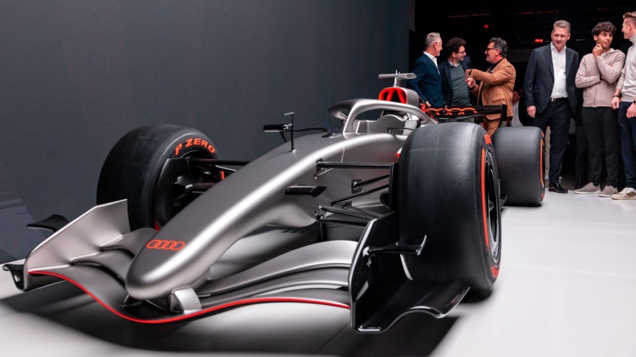 F1 2026 up and running! Audi complete first laps in new car 1