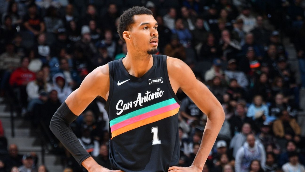 Victor Wembanyama returns, to come off bench vs. Grizzlies 1