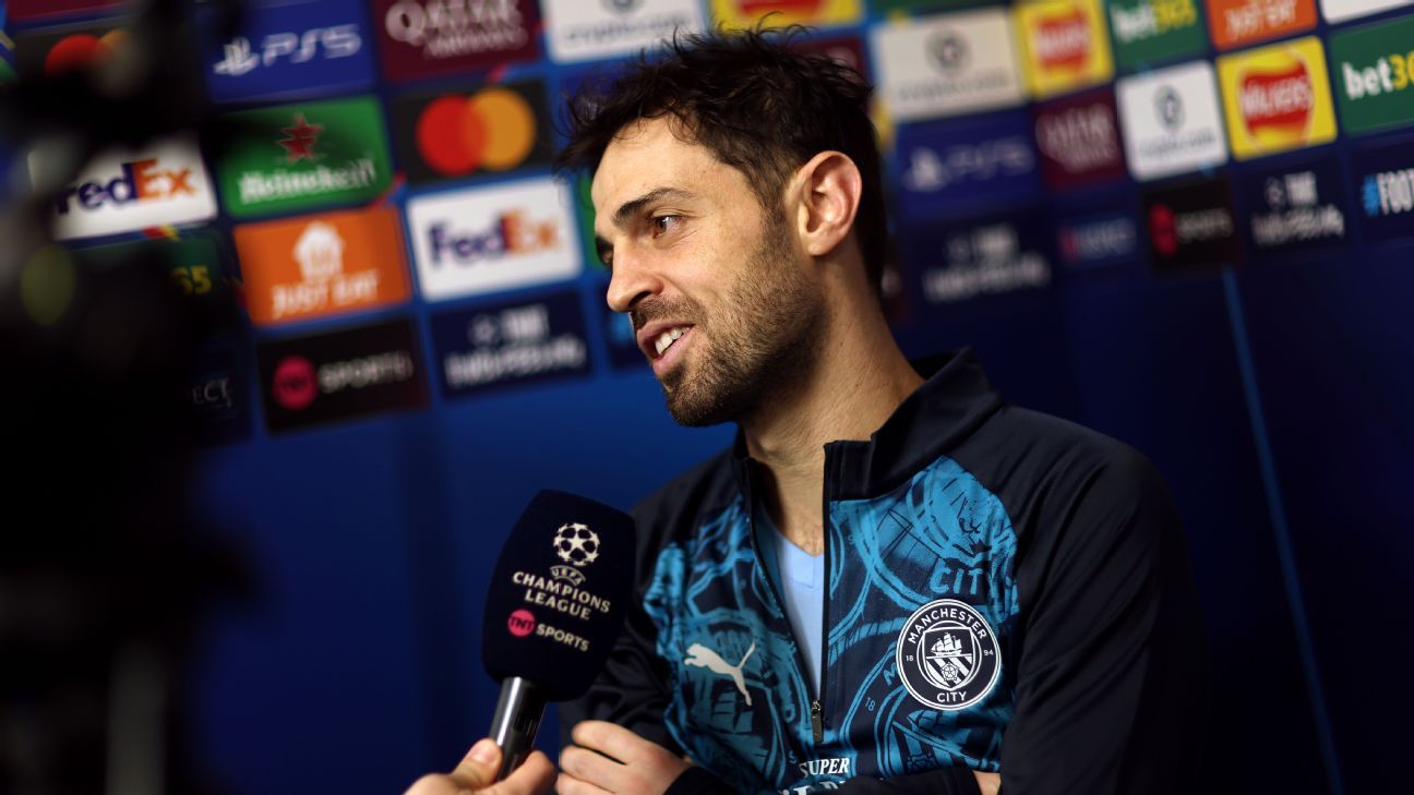 Bernardo Silva pledges to compete 'until the final whistle' for Manchester City. 1