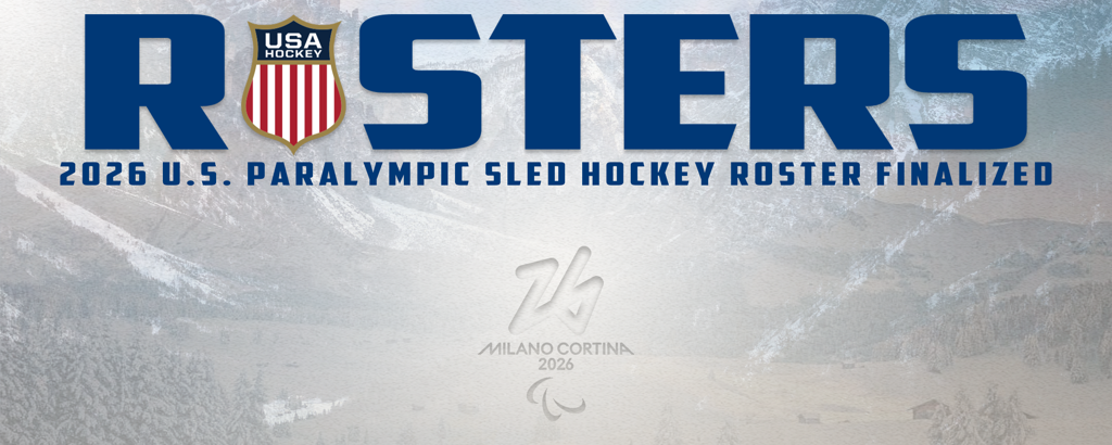 Three Players Added to U.S. Paralympic Sled Hockey Team Roster 1
