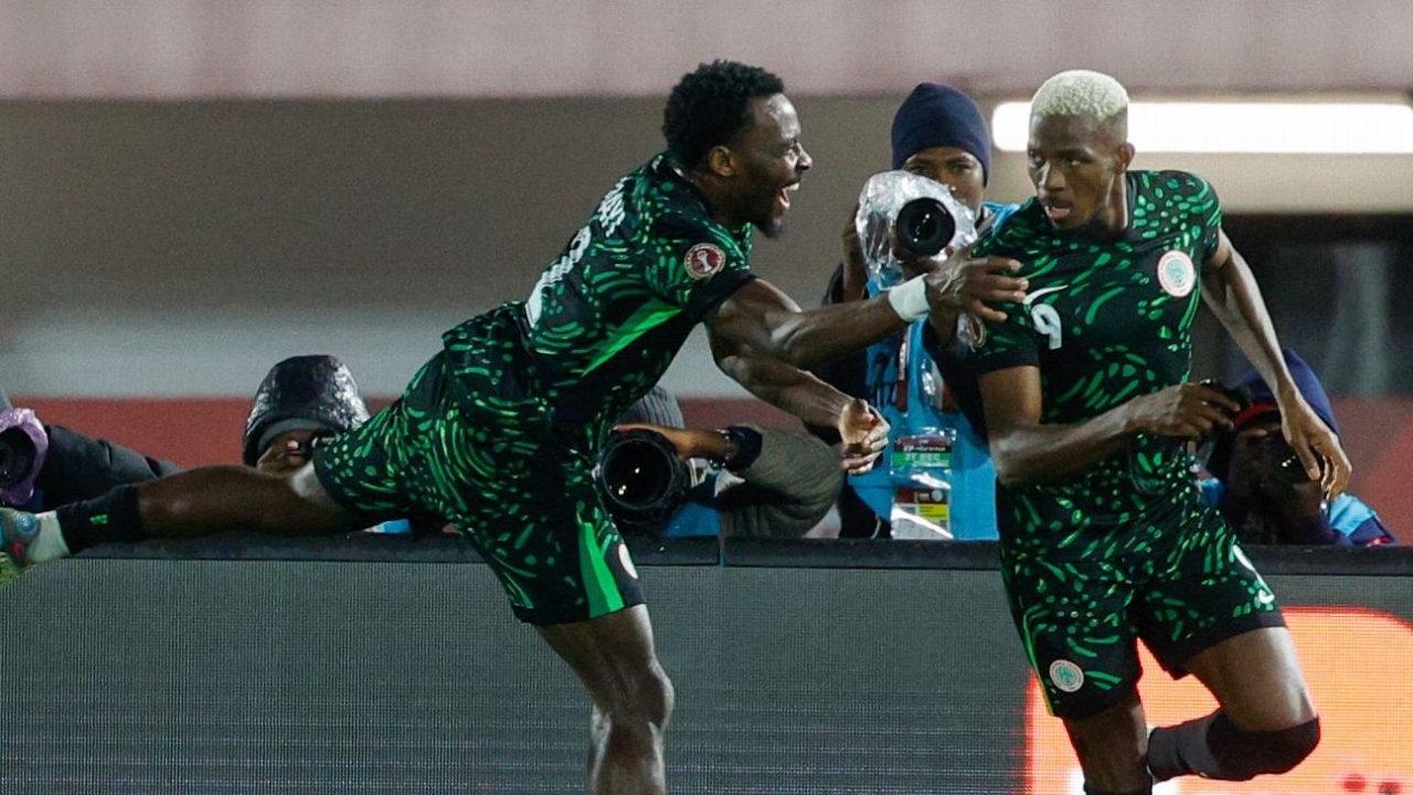 Birmingham City's Bright Osayi-Samuel is the engine driving Nigeria's AFCON run 1