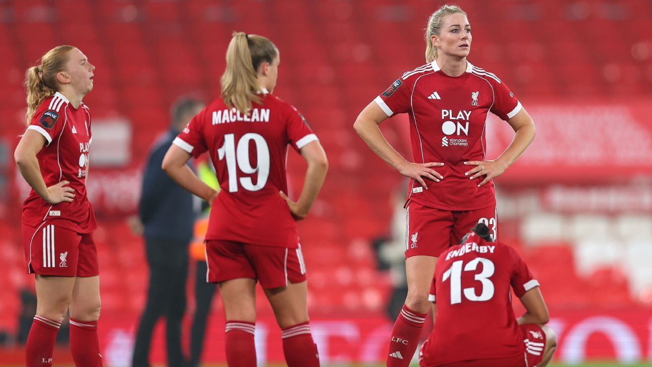 At the bottom of the WSL standings, can Liverpool reverse their season's fortunes? 1