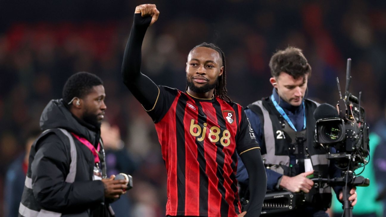 Bournemouth's Semenyo earns 'fairytale ending' before Man City transfer 1