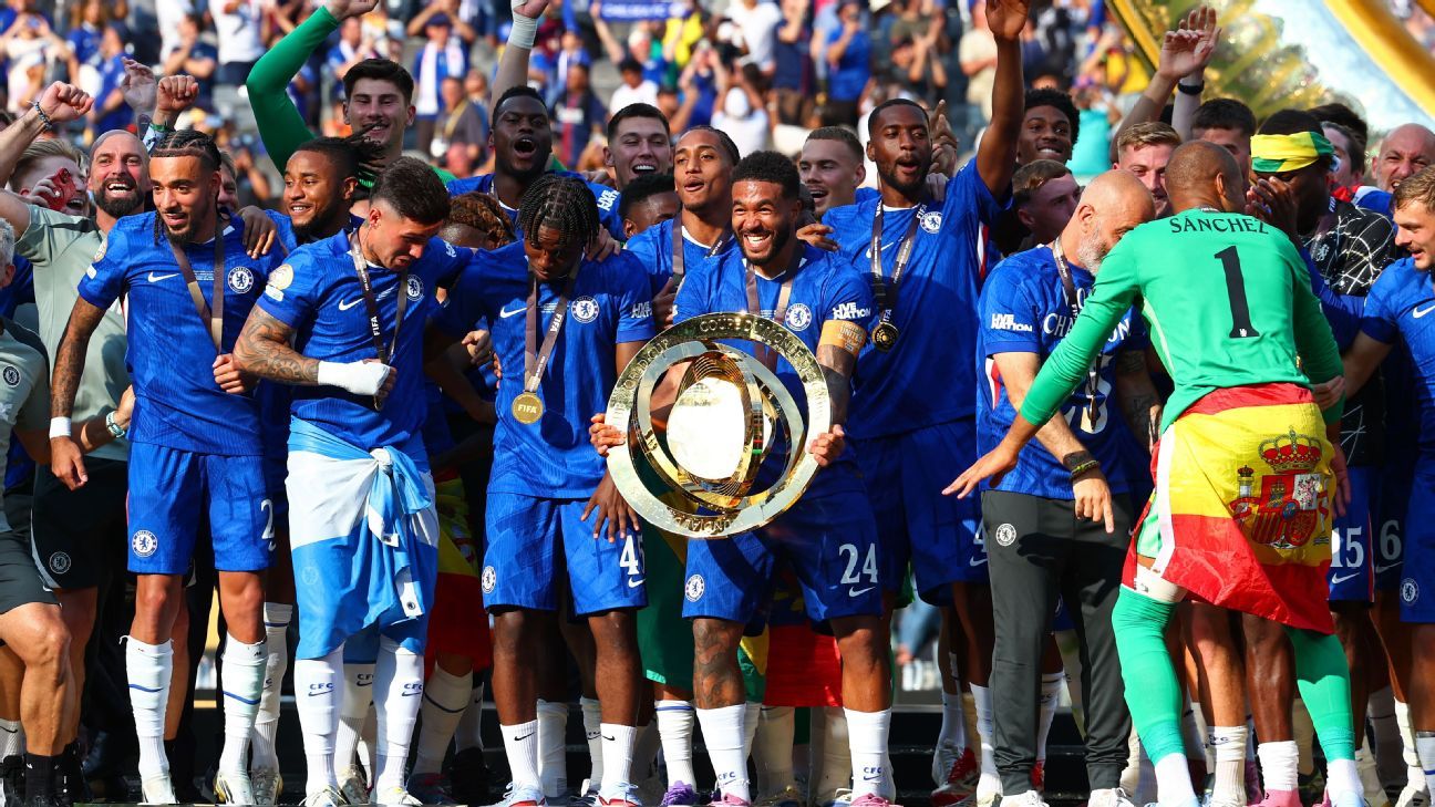 Brazil requests FIFA to hold the 2029 Club World Cup, according to sources. 1