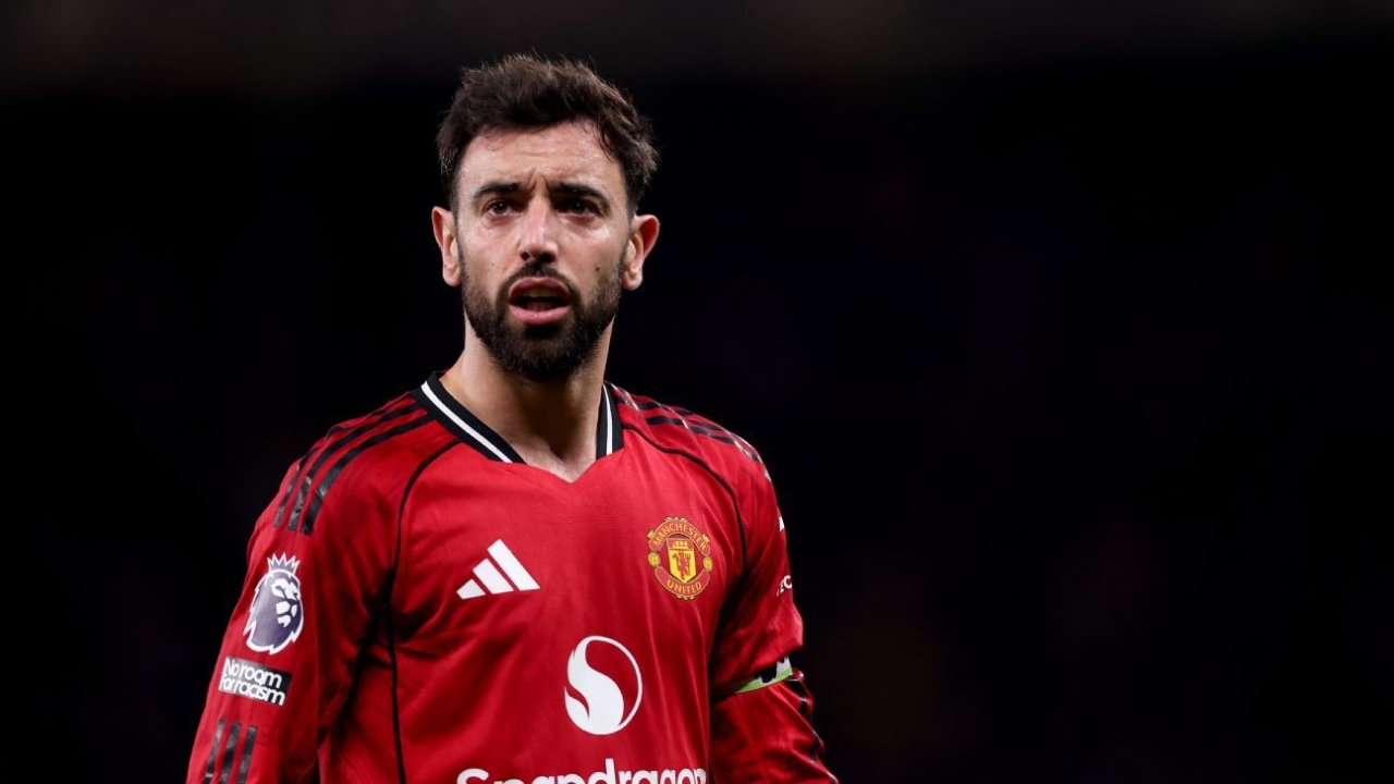 Bruno Fernandes' X account was hacked - Man United 1