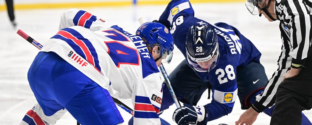 Finland Skates to 4-3 Overtime Victory Against U.S. in World Juniors Quarterfinals 21