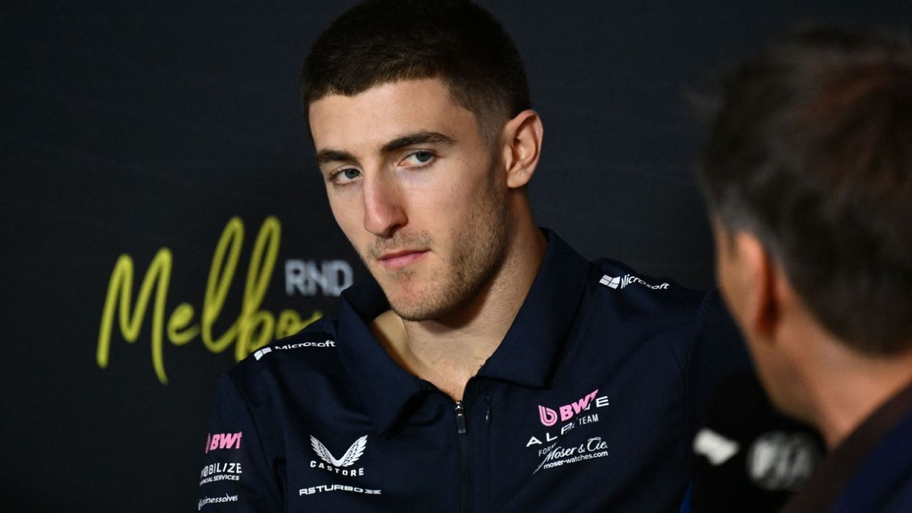 Jack Doohan: After F1 demotion last year, Alpine reserve leaves team 1