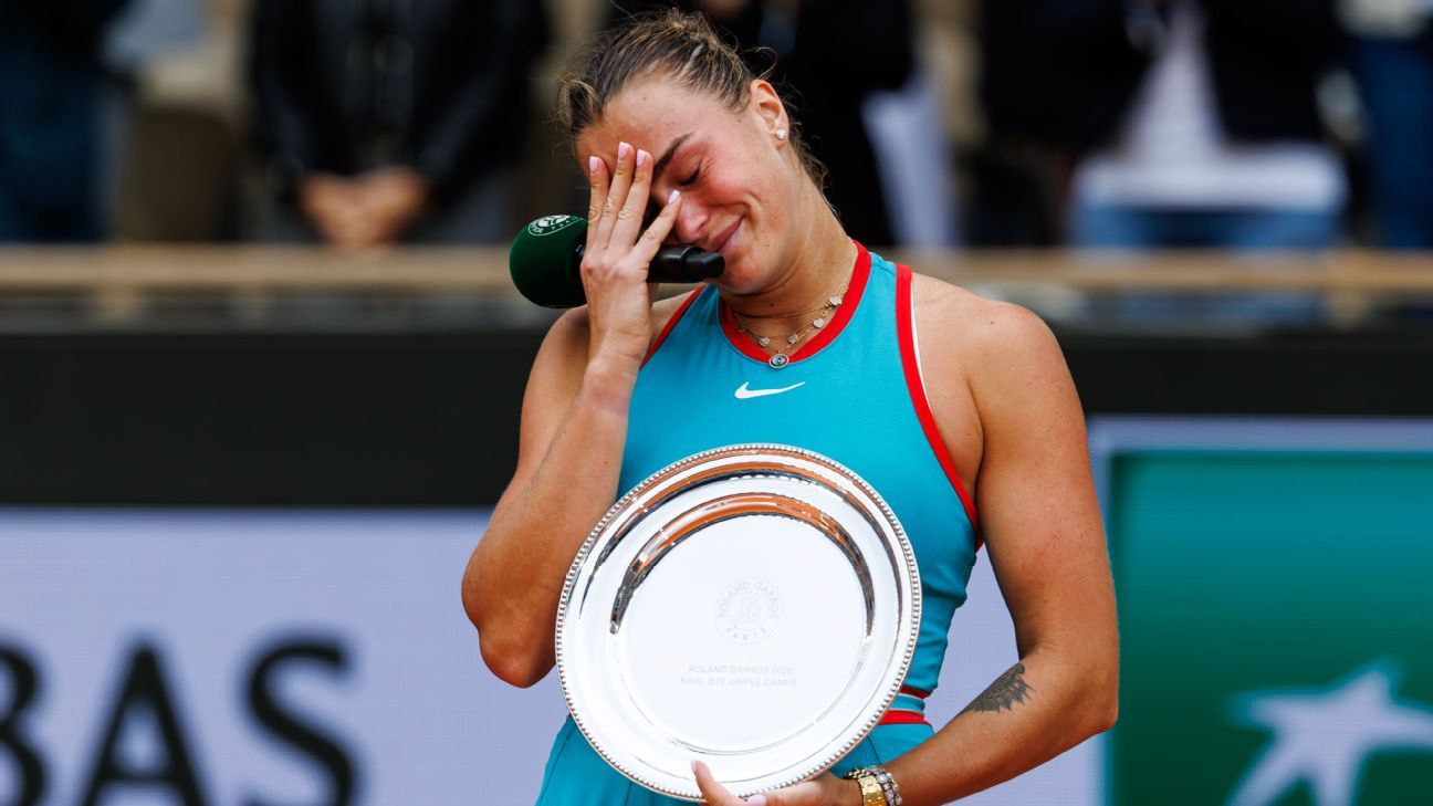 The challenges and nuances of delivering a runner-up speech in tennis 1