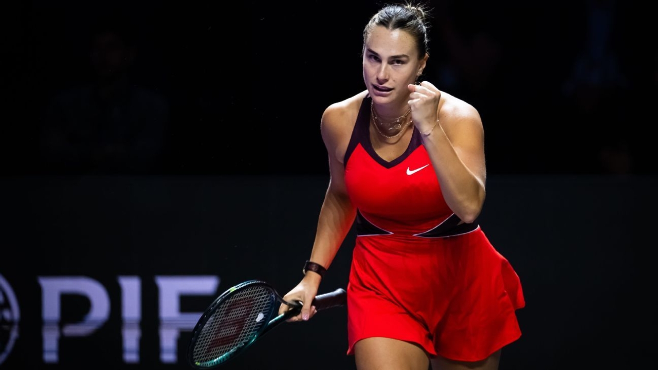 Aryna Sabalenka turns tide with straight-sets win over Keys 1