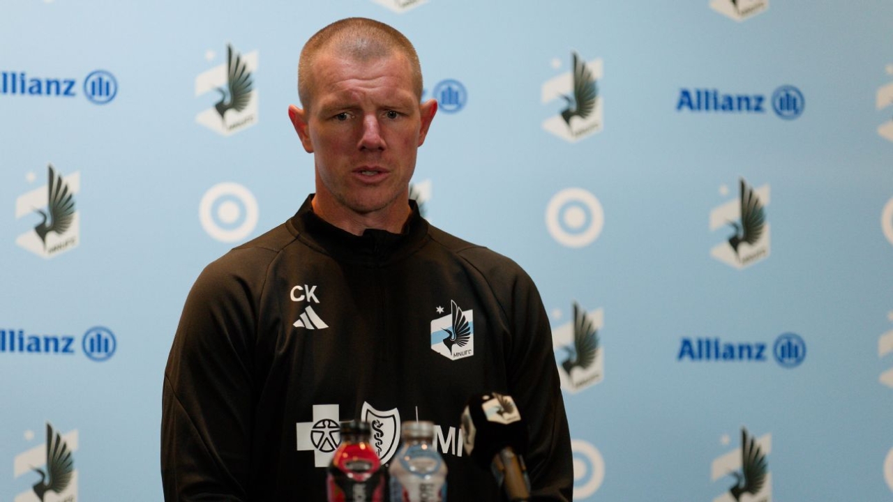 Cameron Knowles promoted to coach at Minnesota United 1