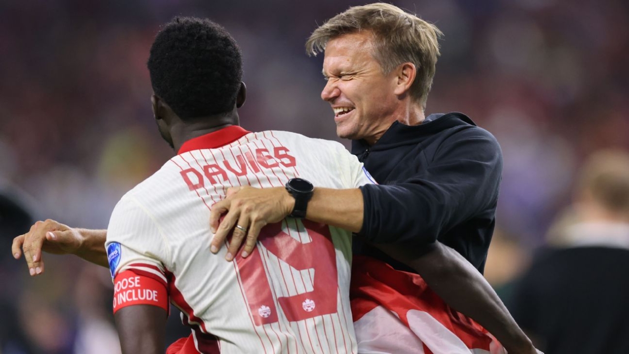 Canada's Jesse Marsch: Alphonso Davies ready for World Cup and excited to be playing again 1