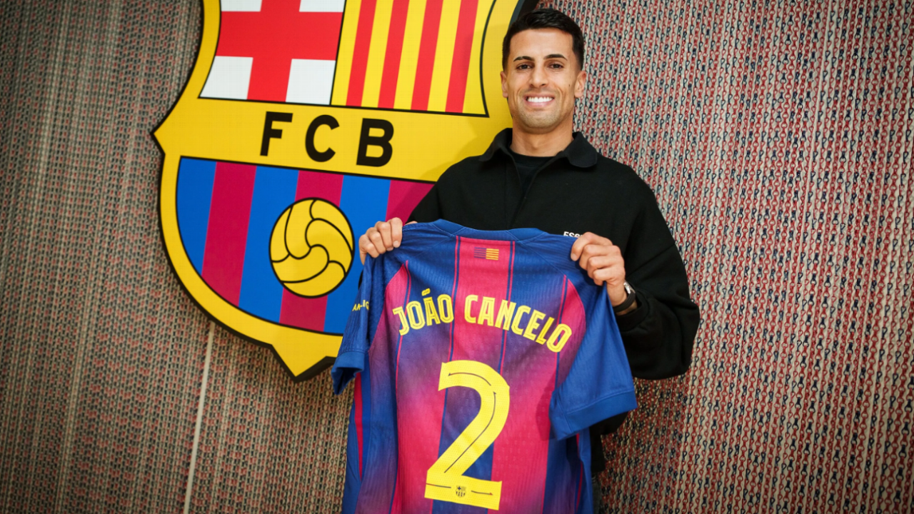 Cancelo not signing Flick wanted but could be what Barcelona need 1