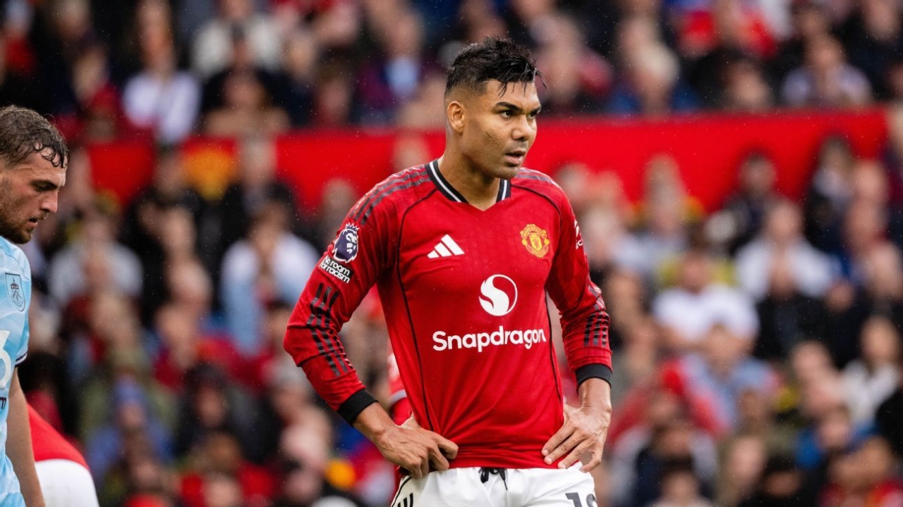 Casemiro set to depart Manchester United at season's conclusion. 1