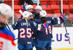 Averill And Daley Hat Tricks Lift U.S. Past Slovakia, 13-0 23