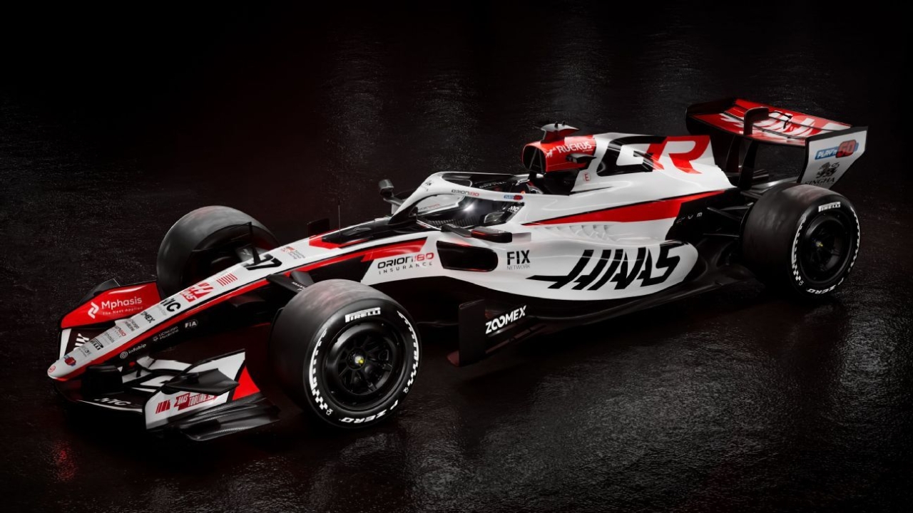 Haas, unlike Red Bull, reveal livery AND design of new F1 2026 car 1