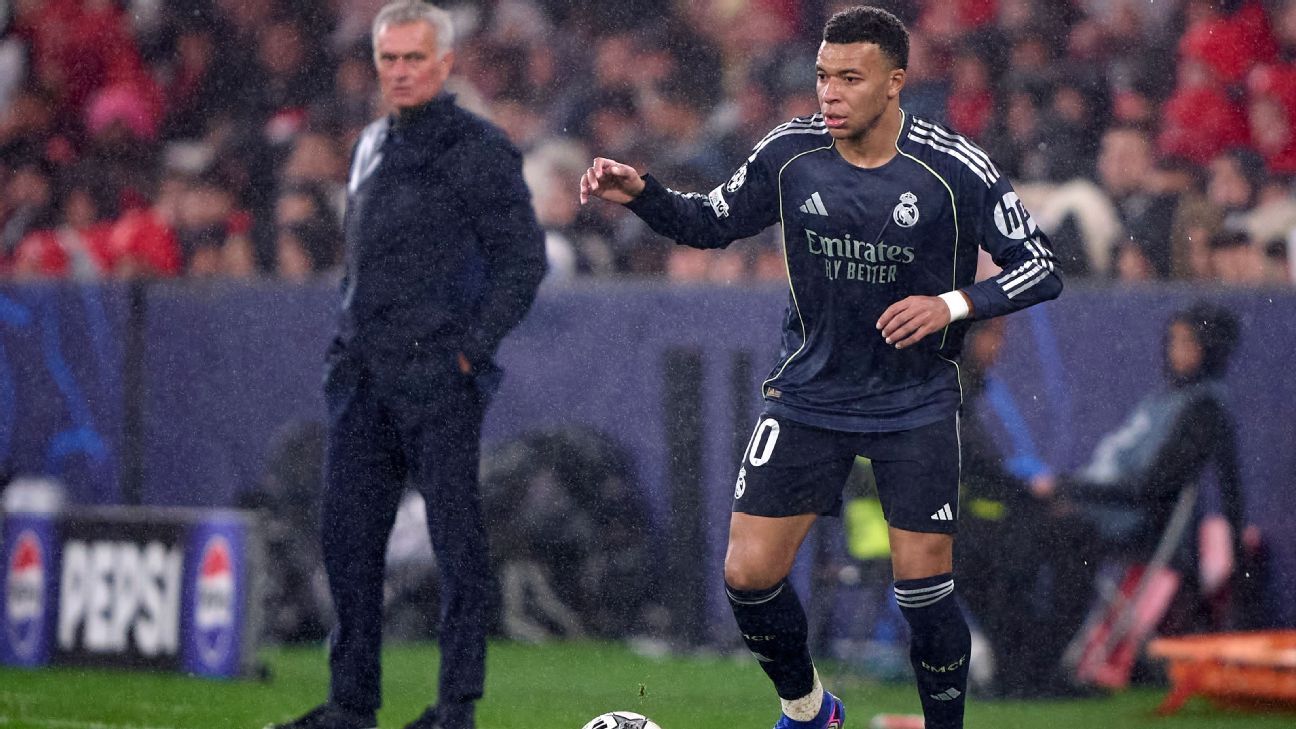 Champions League playoffs: Real Madrid face Benfica under Jose Mourinho, PSG to play Monaco 1