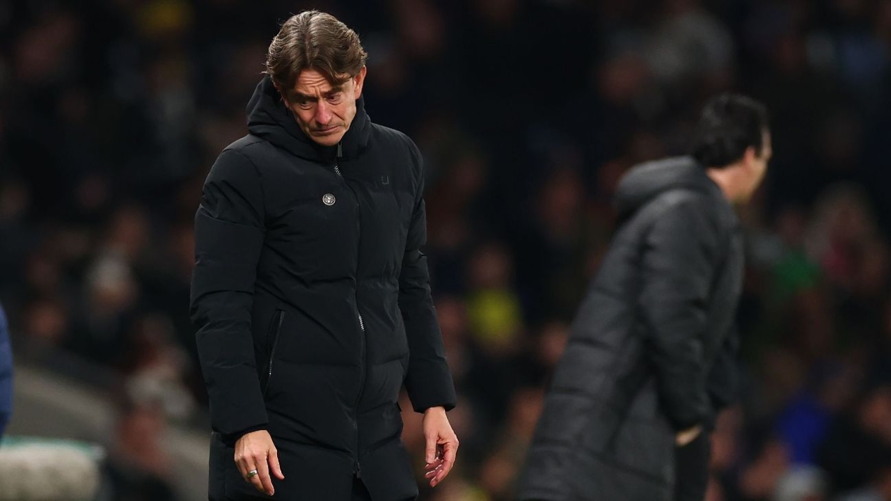 Clock is ticking for Frank at Spurs after FA Cup loss 1