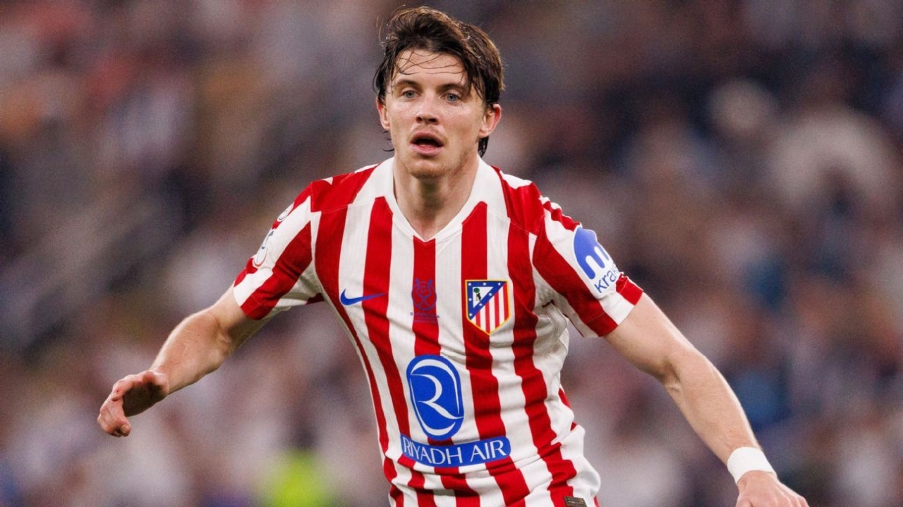 Conor Gallagher joins Tottenham after 17 months at Atlético Madrid 1