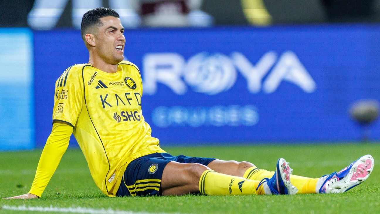 Cristiano Ronaldo nets 17th goal of the season for Al Nassr. 1