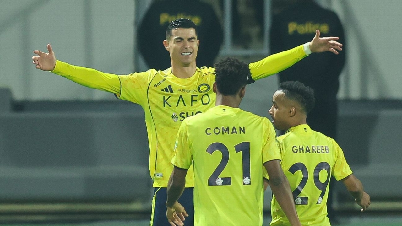 Cristiano Ronaldo scores 960th career goal in Al Nassr win 1