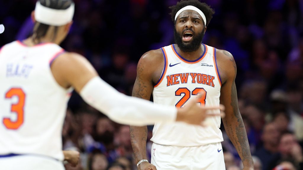 Mitchell Robinson ignites Knicks' comeback in victory over 76ers 1