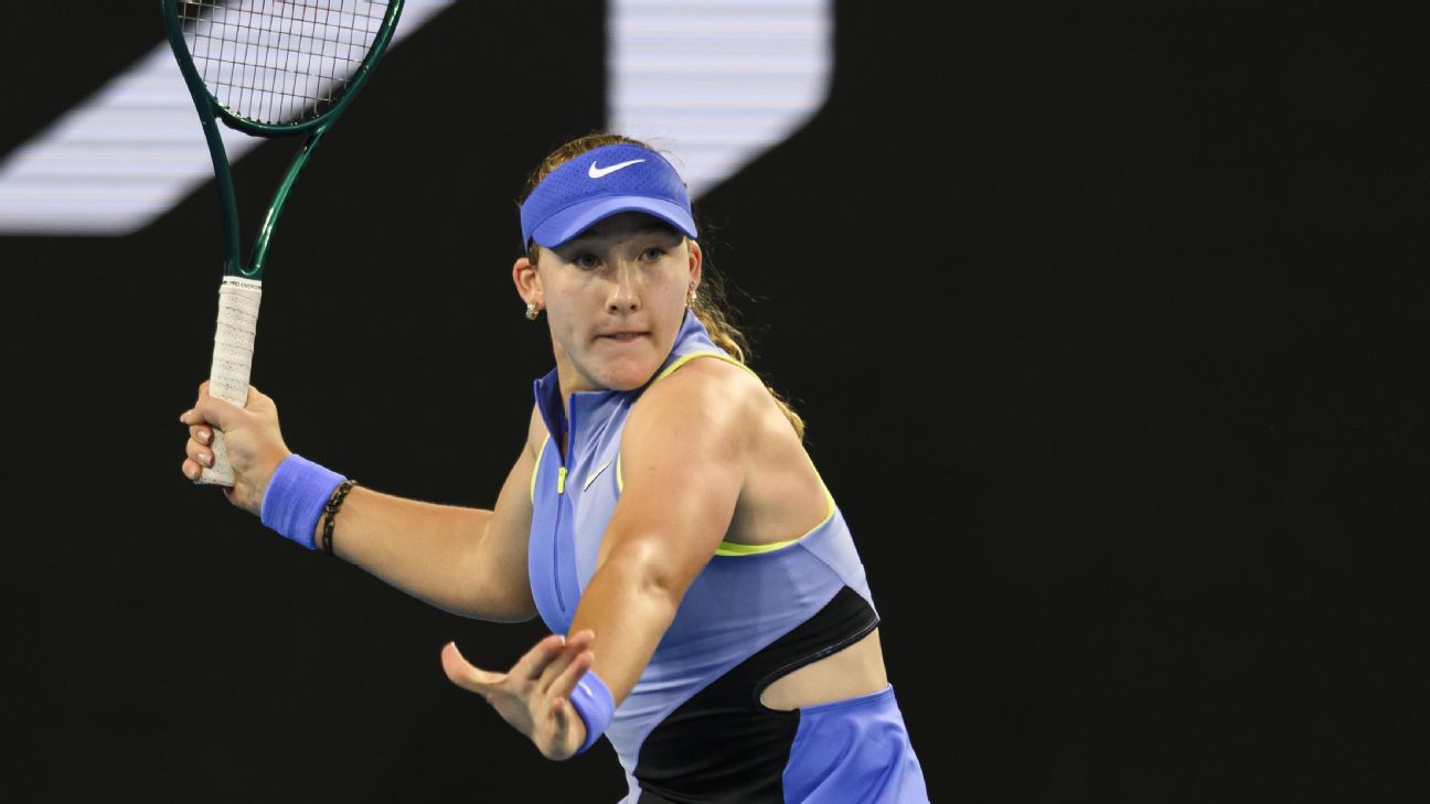 Can Mirra Andreeva contend for the Australian Open championship? 1