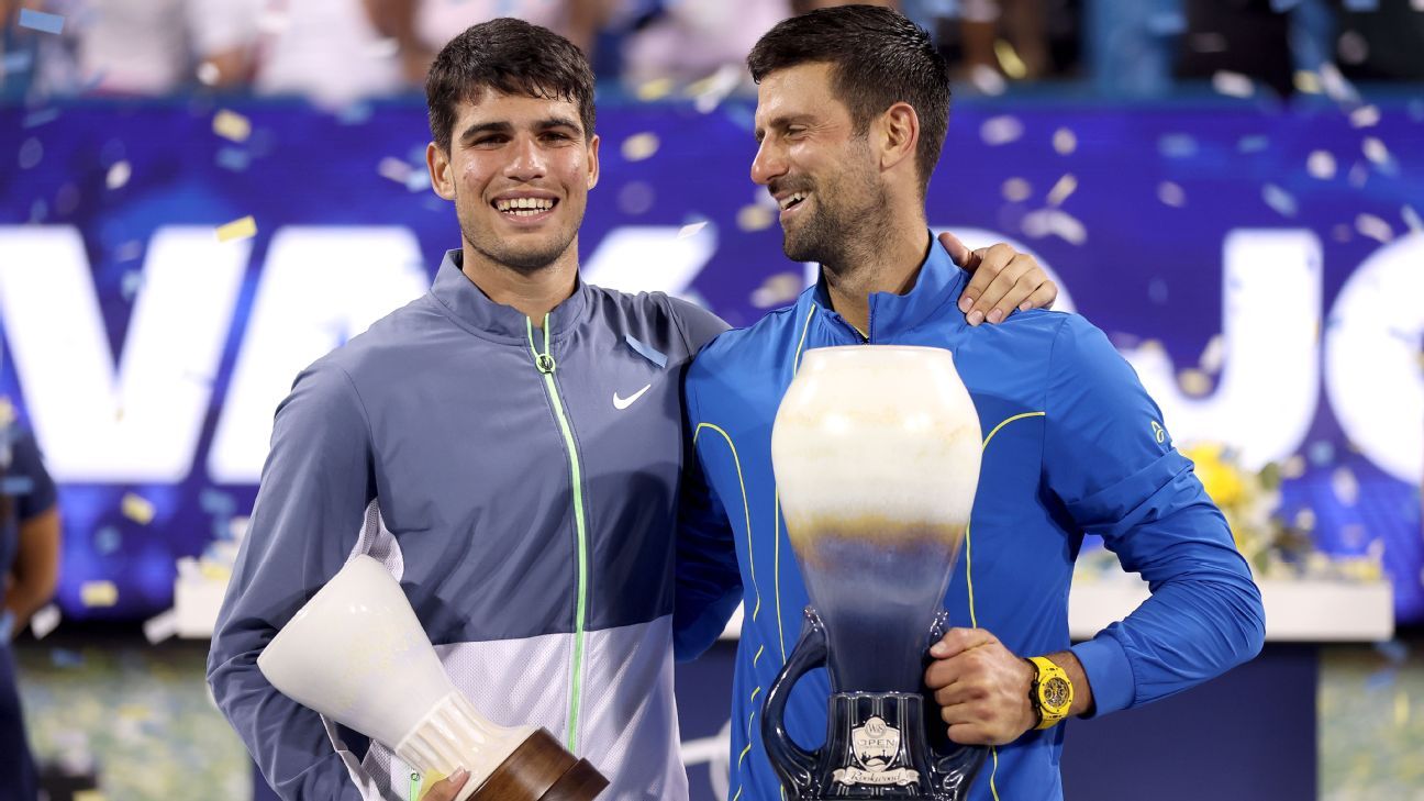 Djokovic and Alcaraz Face Off at Australian Open, According to Tennis Statistics 1