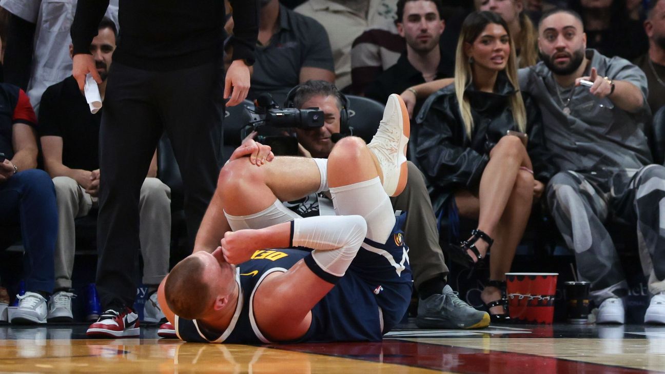 Nuggets' Nikola Jokic (knee) set to make comeback against Clippers 1