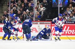 Finland Skates to 4-3 Overtime Victory Against U.S. in World Juniors Quarterfinals 28
