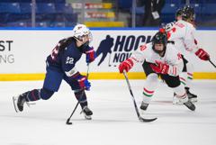 Daley Ties Single-Tournament Goal Record As U.S. Advances To U18 Women’s Worlds Semifinals 26
