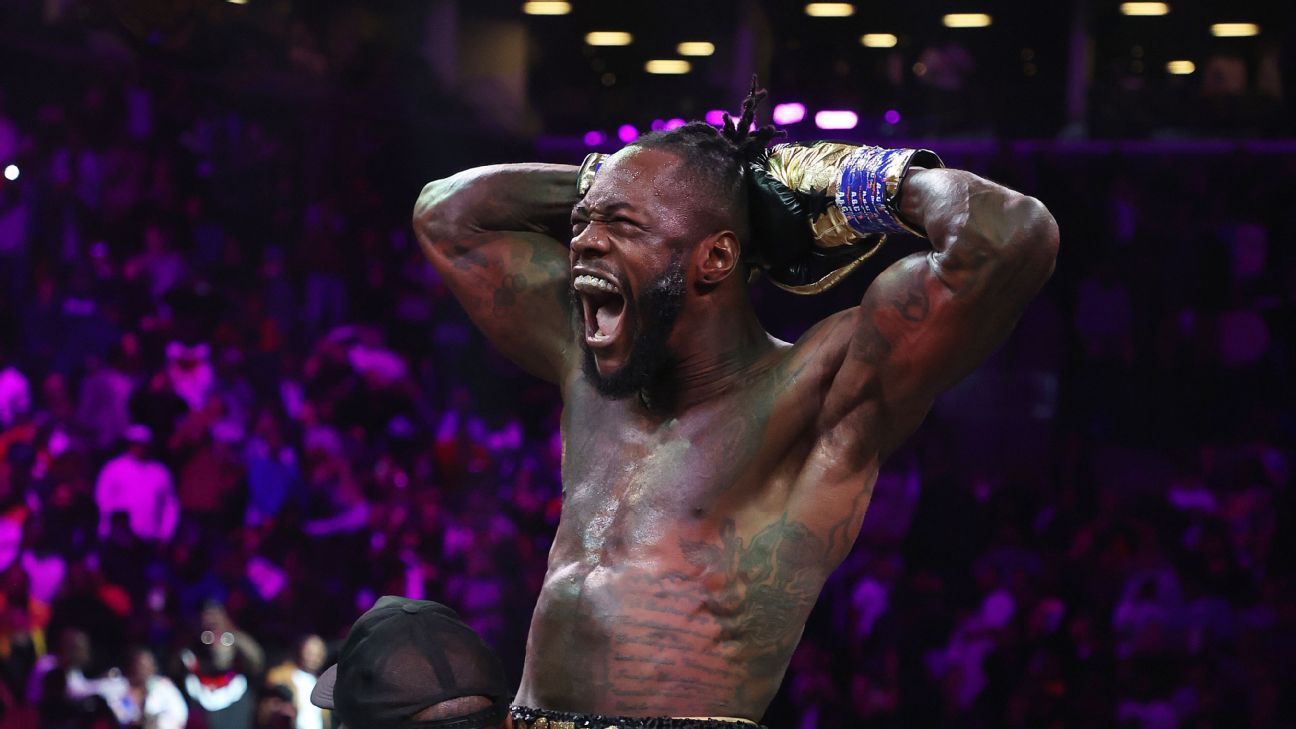 Deontay Wilder and Derek Chisora scheduled to face off in April in London. 1