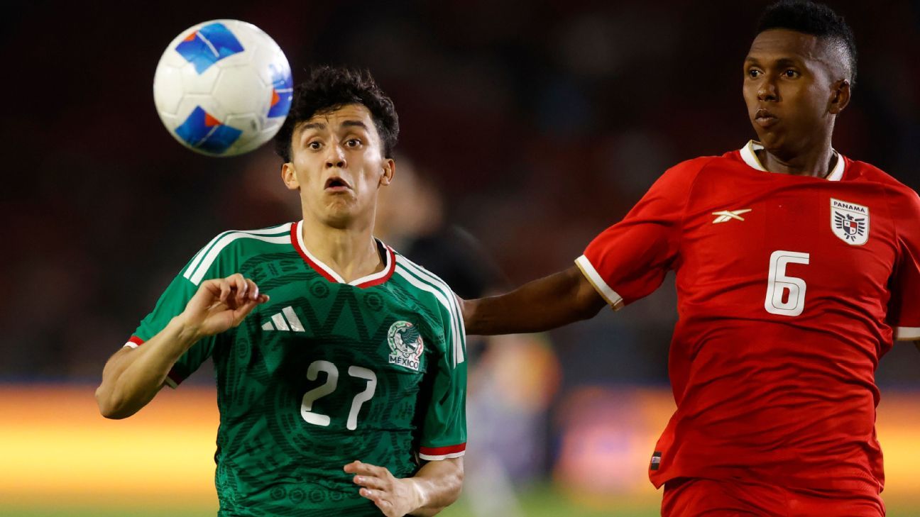 Dual nationals Ledezma and Gutiérrez assist Mexico in ending winless run 1
