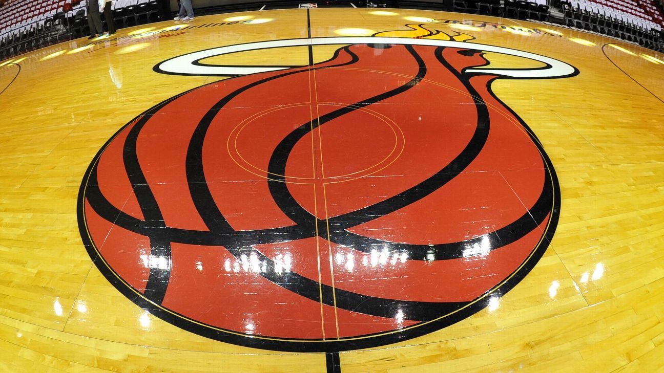 Former Heat staff member sentenced to three years for trafficking in stolen memorabilia. 1