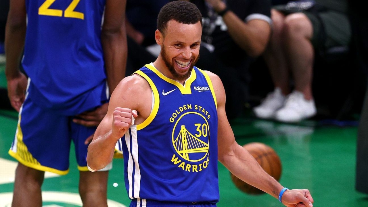 Stephen Curry's 2022 NBA Finals jersey sells for $2.45M 1