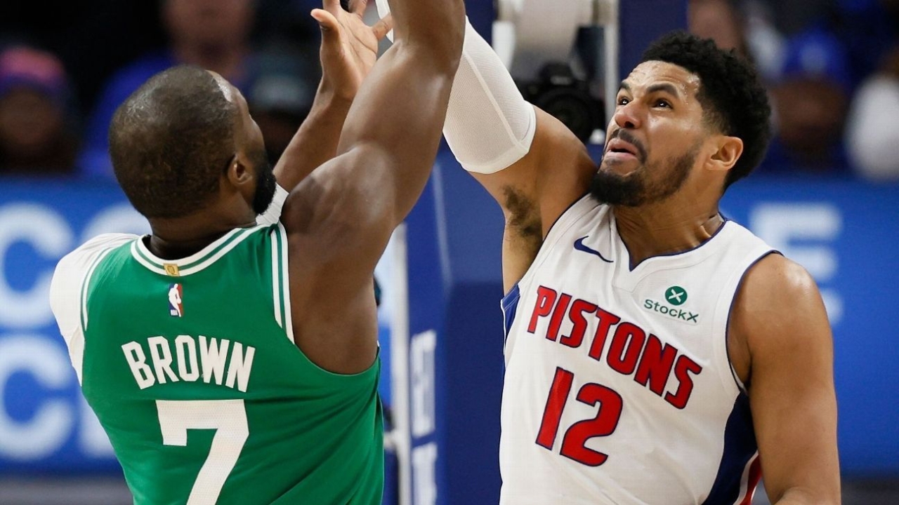 Pistons win by 1 vs. Celtics after Jaylen Brown misses late shot 1