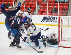 Daley Records Third Straight Hat Trick In 14-0 Win Over Finland 26