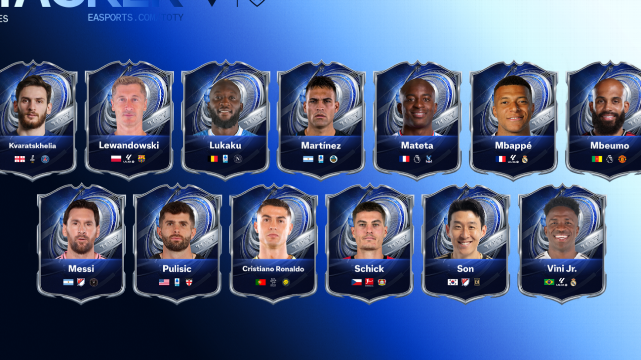 EA 26 reveals men's, women's Team of the Year nominees 1