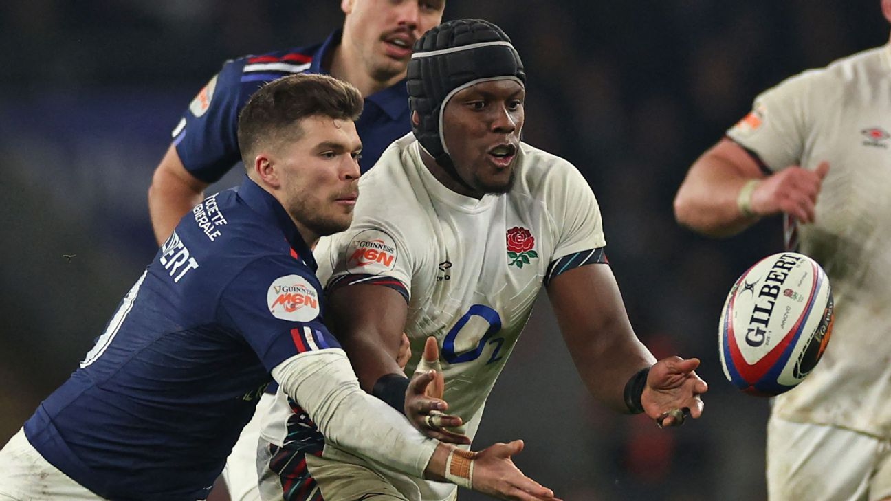 Steve Borthwick focuses on England's match against France in preparation for Six Nations championship attempt. 1